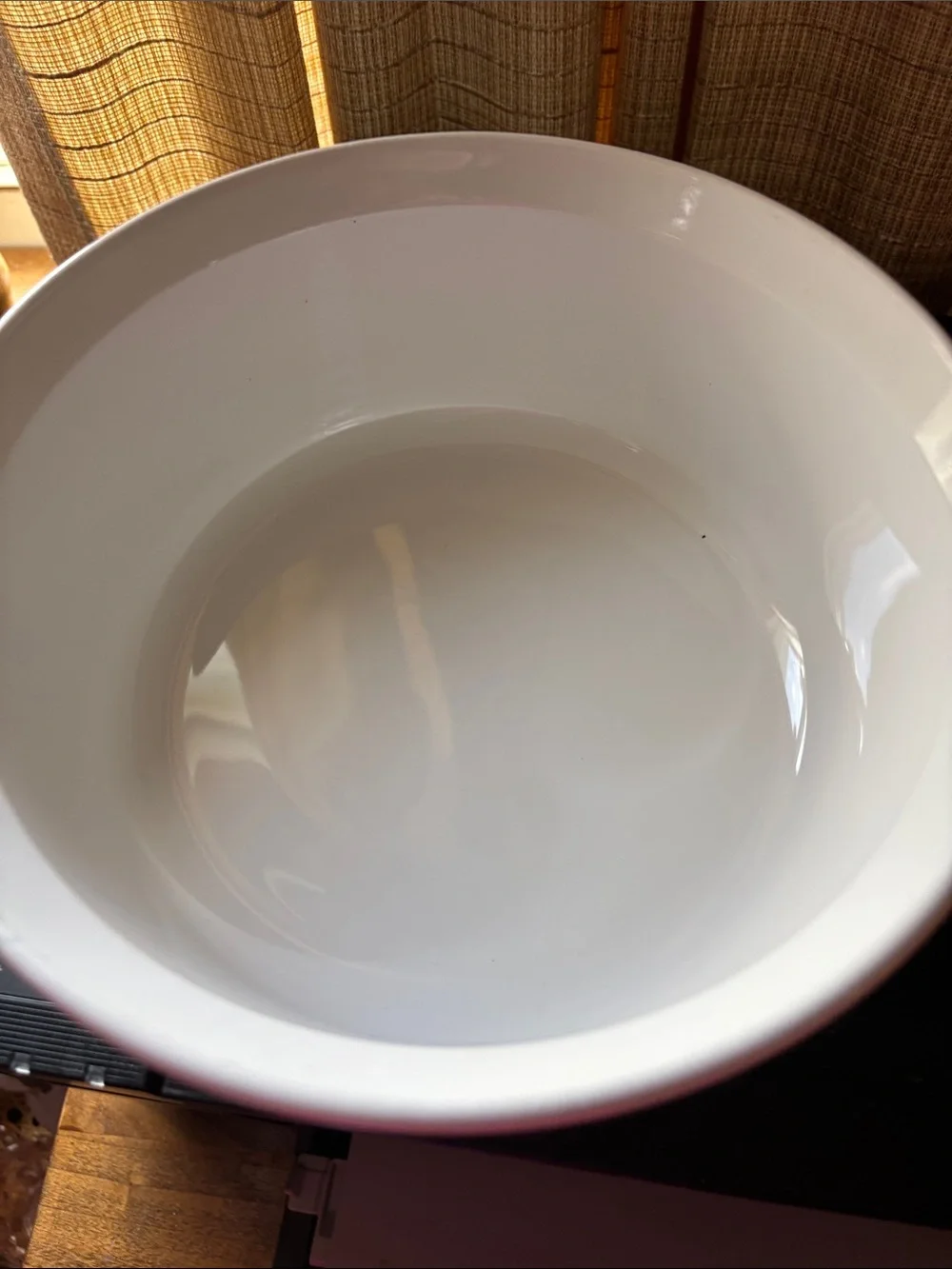 CorningWare French White 2.5 covered casserole